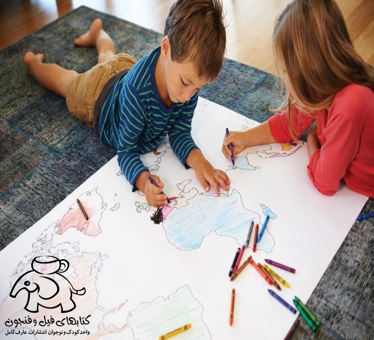 کتاب کودک | آموزش رنگ آمیزی به کودکان | اهمیت آموزش رنگ آمیزی | رنگ آمیزی | آموزش نقاشی | نقاشی و رنگ آمیزی